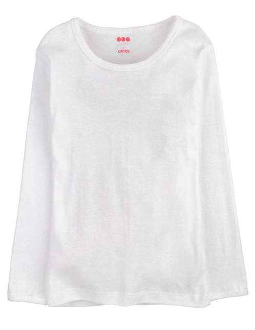 Camiseta cuello redondo unisex 1