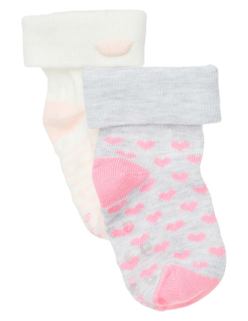 CALCETA BABY CREYSI UN, 12 MESES, ROSA