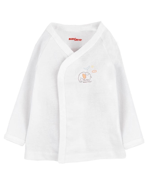 Camiseta cuello V Baby Creysi unisex