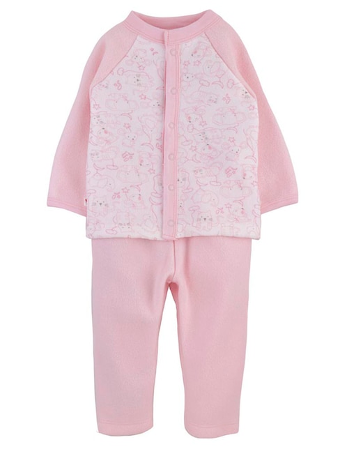 Conjunto de algodón unisex 2 piezas 1