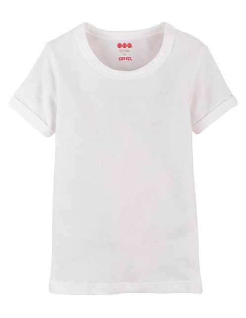 Camiseta cuello redondo Baby Creysi unisex