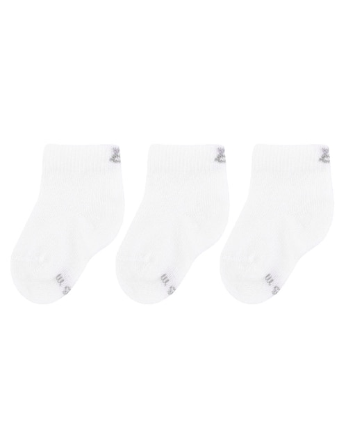 Tin Baby Creysi de algodón para bebé unisex 3 pares