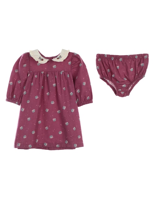 Vestido Weekend Baby manga globo para bebé niña