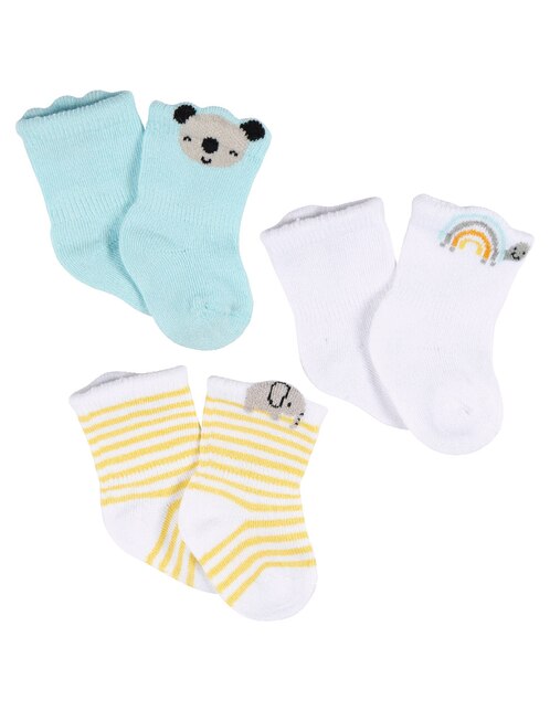 Baby Creysi Mexico Set Vestido Manga Corta Con Calzón Niñas