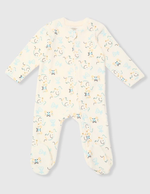Mameluco de algodón infantil