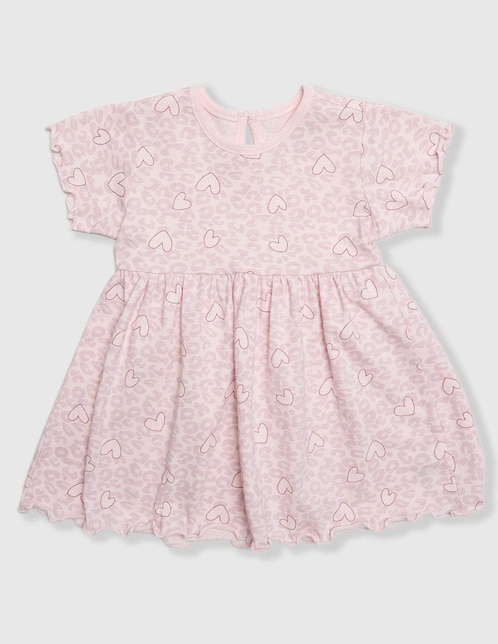 Vestido Weekend Baby manga mariposa para bebé niña