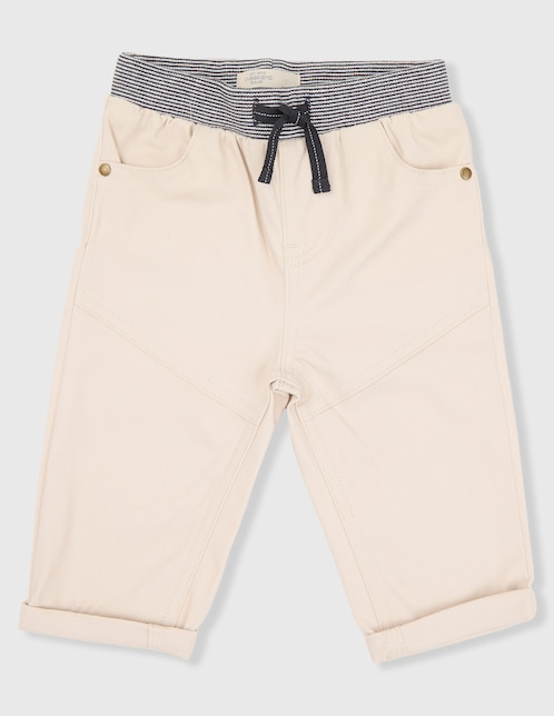 Pantalón con jareta para bebé 1