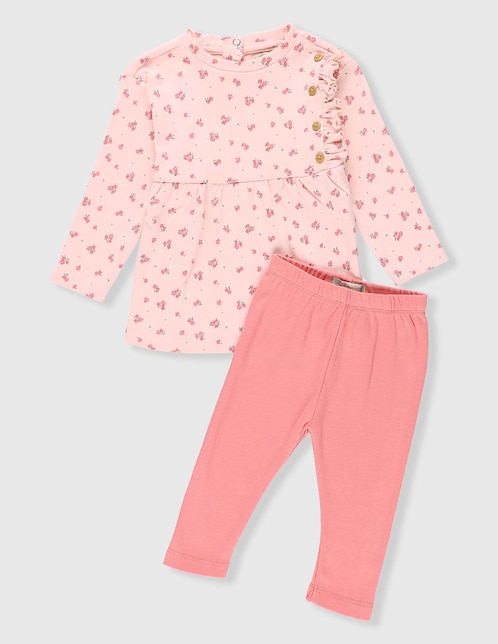 Conjunto para bebé niña 2 piezas 1