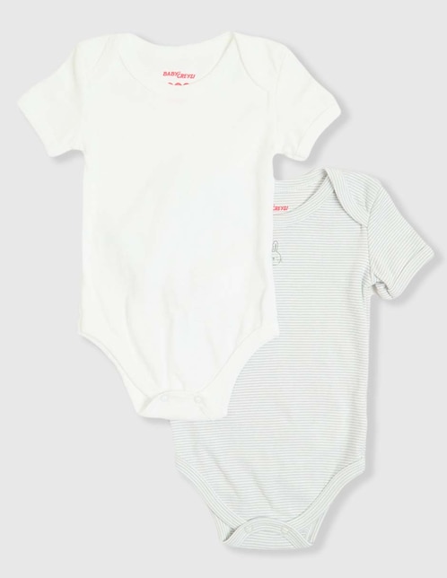 MULTIPRENDA BABY CREYSI, 3 MESES, GRIS