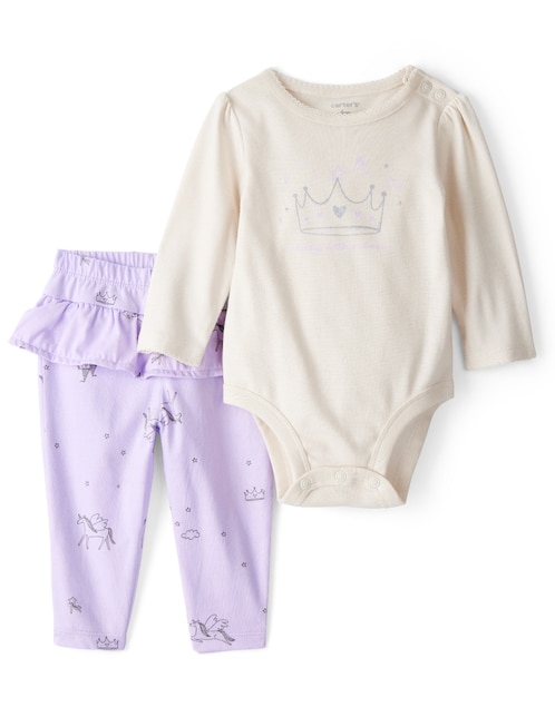 Para Bebé Niña Marca Carters Precio Set Pantalón Carter's Para