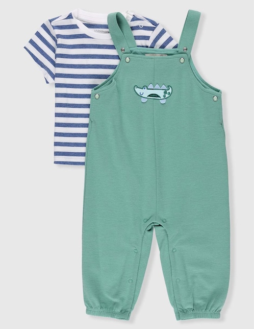 Conjunto de algodón para bebé niño 1