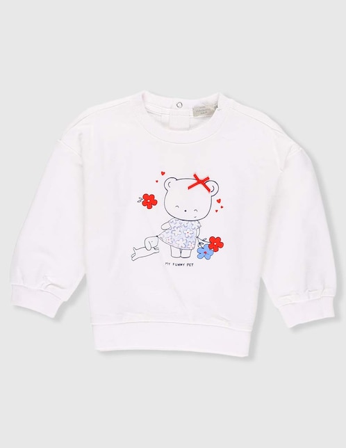 Sudadera para niña