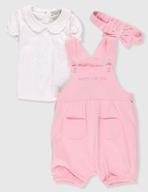Conjunto para bebé niña 1