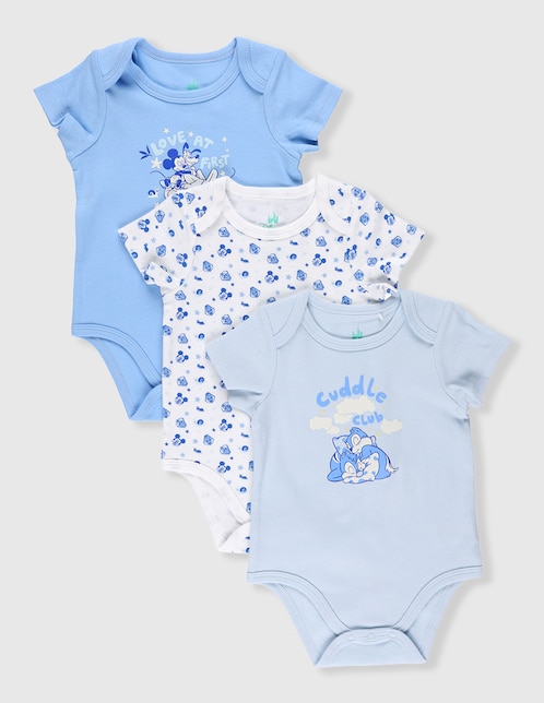 Set body de algodón 1