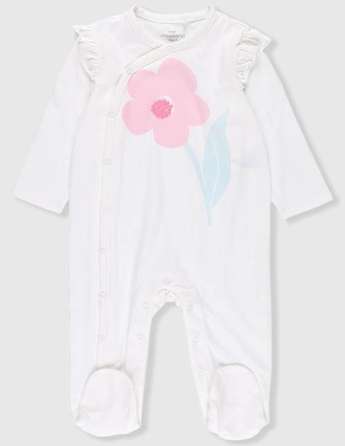 Mameluco de algodón para bebé niña 1