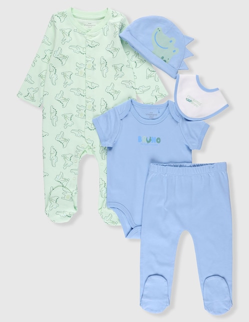 Conjunto casual Weekend Baby de algodón para bebé niño