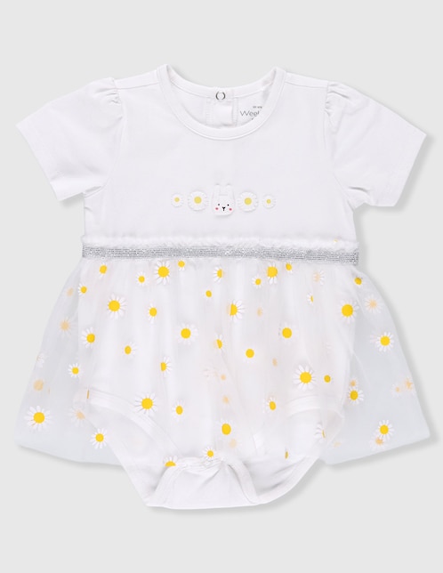 Vestido Weekend Baby manga regular para bebé niña