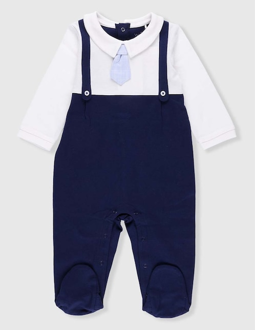 Mameluco Weekend Baby de algodón para bebé niño