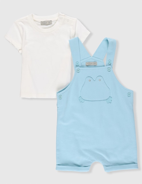 Conjunto de algodón para bebé niño 1