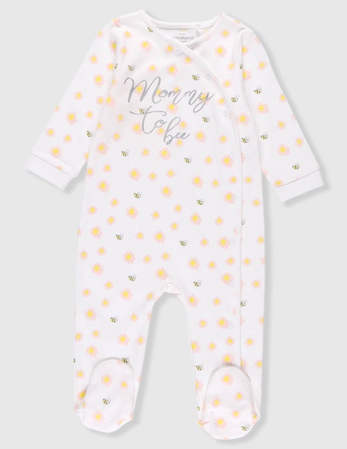 Mameluco de algodón para bebé niña 1