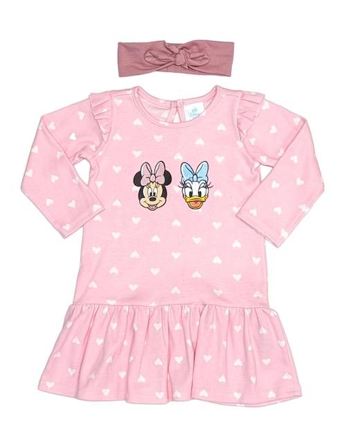 Vestido manga larga para niña 1