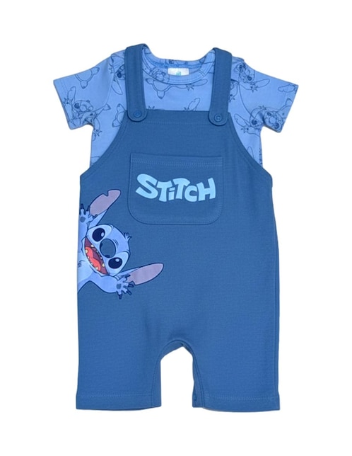 Conjunto overol Disney DTR de algodón para niño