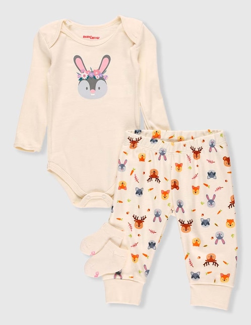 Set bebé para bebé niña 1