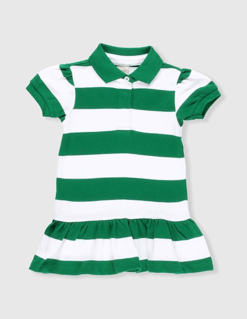 Vestido manga regular para bebé niña 1