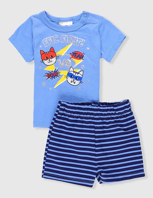 Conjunto para bebé niño 2 piezas 1