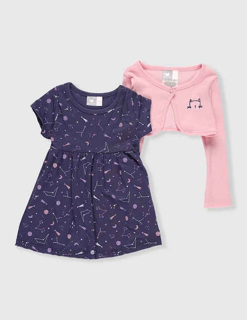 Conjunto para bebé niña 1