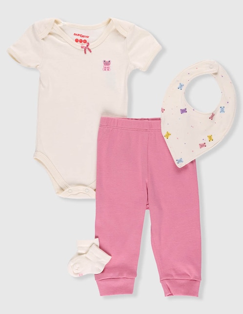 Set bebé para bebé niña 1