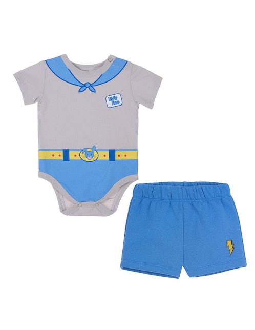 Conjunto de algodón para bebé niño 1