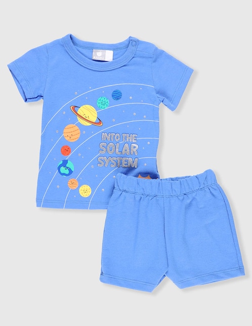Conjunto de algodón para bebé niño 1