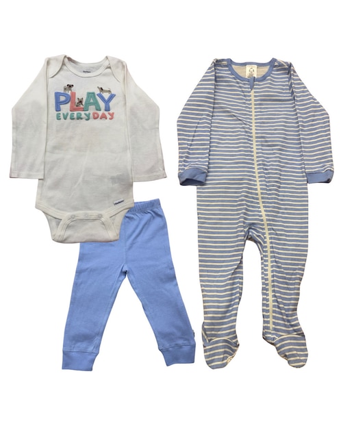 Set bebé Gerber para niño