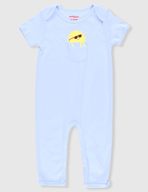 Mameluco de algodón para bebé niño 1