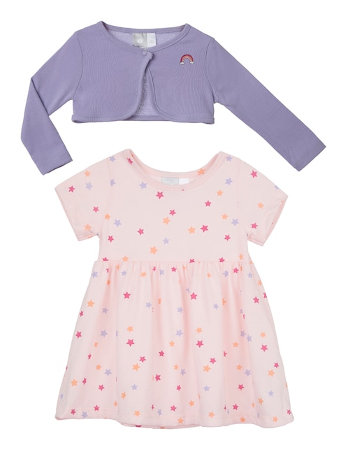 Conjunto casual Optima para bebe niña
