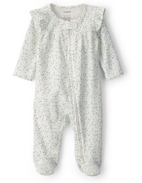 Mameluco Carters de algodón para bebé niña