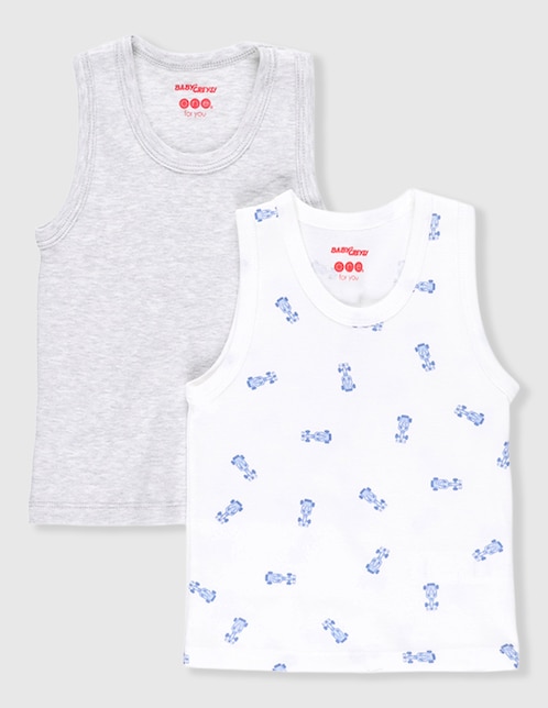 Imagen de producto Set camiseta cuello redondo Baby Creysi para niño