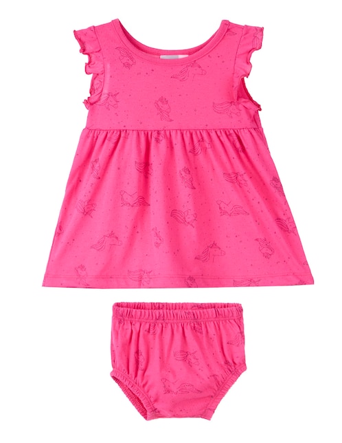 Conjunto para bebé niña 1