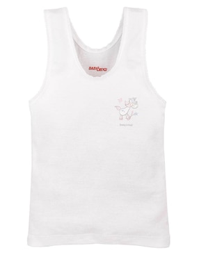 Camiseta cuello redondo Baby Creysi para bebé niña