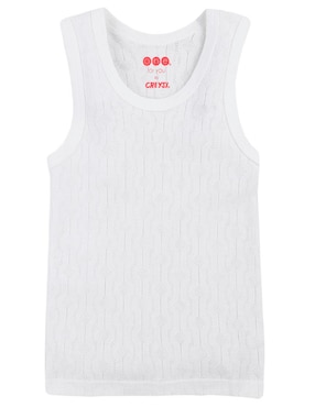 Camiseta cuello redondo Baby Creysi unisex
