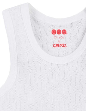 Camiseta cuello redondo Baby Creysi unisex