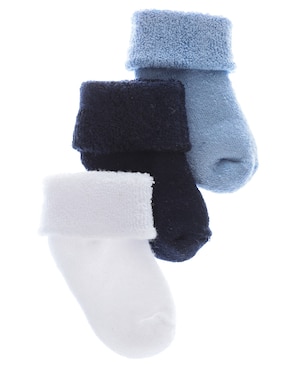 Calcetín Weekend Baby para bebé unisex 3 pares