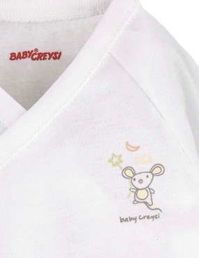 Pañalero Baby Creyside algodón