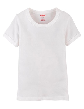 Camiseta cuello redondo Baby Creysi unisex