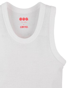 Camiseta cuello redondo Baby Creysi unisex
