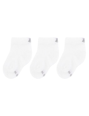 Tin Baby Creysi de algodón para bebé unisex 3 pares