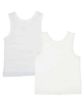 Set camiseta Weekend Baby cuello redondo para bebé niño