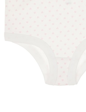 Set panty Hanes algodón para niña