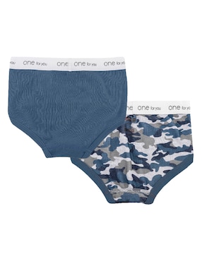 Set trusa Baby Creysi algodón para niño